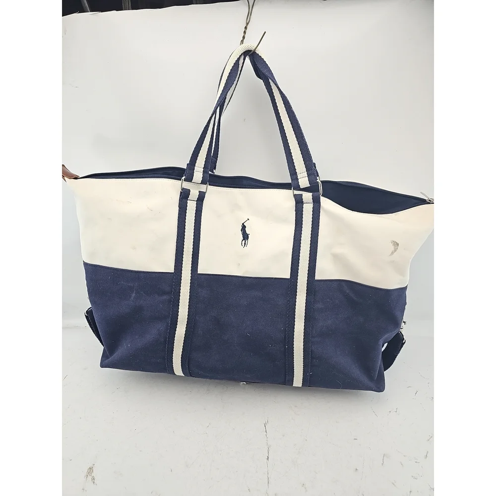 Polo Ralph Lauren Canvas Duffle Bag